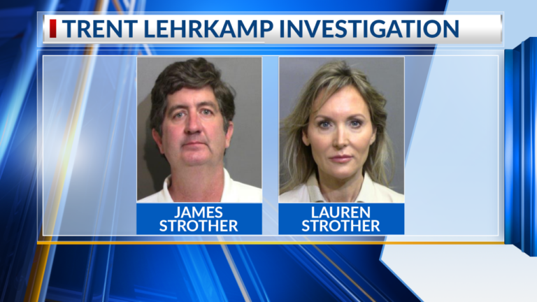 Homeowners arrested almost a month after Trent Lehrkamp almost died