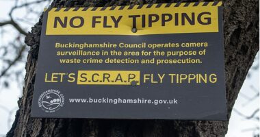 Local authorities have spent more than £10m in the past year cleaning up illegally dumped waste