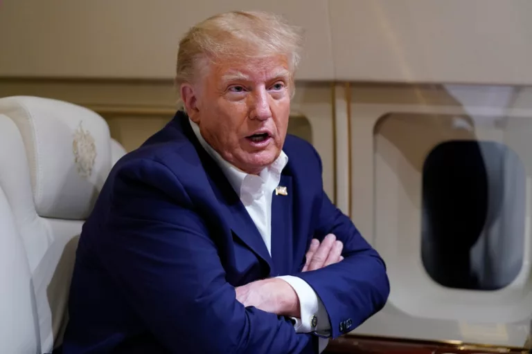 How did former President Donald Trump react to indictment?