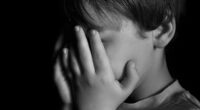 How a parent manages and responds to a child's emotion can drastically affect how they manage this in the future (stock image)