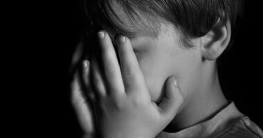 How a parent manages and responds to a child's emotion can drastically affect how they manage this in the future (stock image)