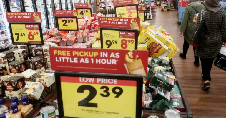 Inflation in March cools to 5%