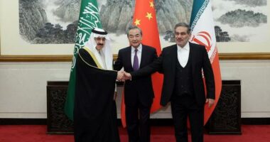 Is China Taking America’s Place In The Middle East?