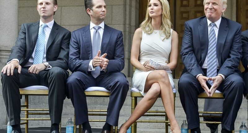 Former First Daughter Ivanka Trump has stopped engaging with the lawyers defending her in a fraud suit against New York Attorney General Letitia James — splitting from the attorneys representing her brothers Eric and Don Jr. in the case. James filed a suit against her father, the former President Donald Trump, alleging that he, his three eldest children, his real estate firm and its top executives falsely inflated property values to obtain cheaper loans. She is seeking $250 million – and is asking a judge to 'permanently' bar Trump and his adult children from doing business in the state. Read the full story: