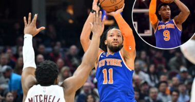 Jalen Brunson erupts for 48-points to lead Knicks past Cavaliers