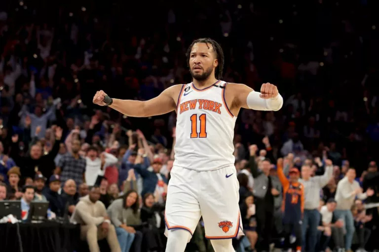 Jalen Brunson gets first taste of Garden playoff electricity