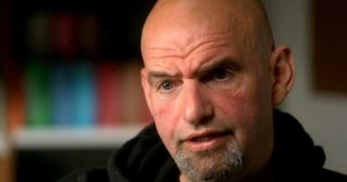 John Fetterman discharged from Walter Reed