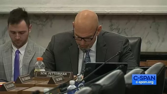 John Fetterman sparks concern with ‘frightening’ opening speech back to Congress