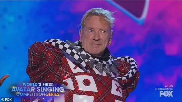 John Lydon revealed he joined The Masked Singer US for his late wife Nora Forster