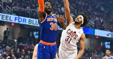 Julius Randle’s Injury Changes A Cleveland Cavaliers-New York Knicks Matchup