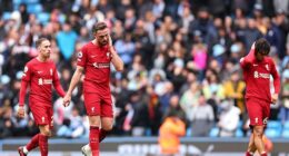 Liverpool lost 4-1 to Manchester City in their Premier League clash on Saturday