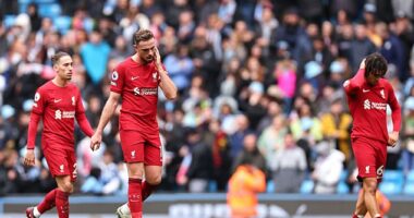 Liverpool lost 4-1 to Manchester City in their Premier League clash on Saturday