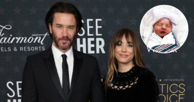 Kaley Cuoco Gives Birth to Baby No. 1 With Tom Pelphrey