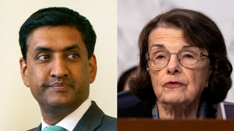 Khanna blames Feinstein absence for Senate vote to undo Biden truck rule
