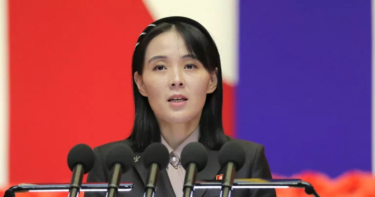 Kim Jong Un’s sister insults Biden and slams U.S. defense agreement with Seoul