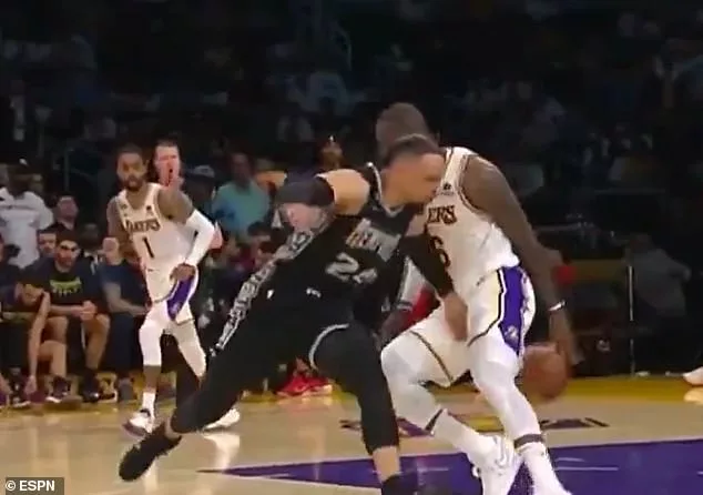 Lakers beat Grizzlies 111-101 as Dillon Brooks is EJECTED for hitting LeBron James below belt
