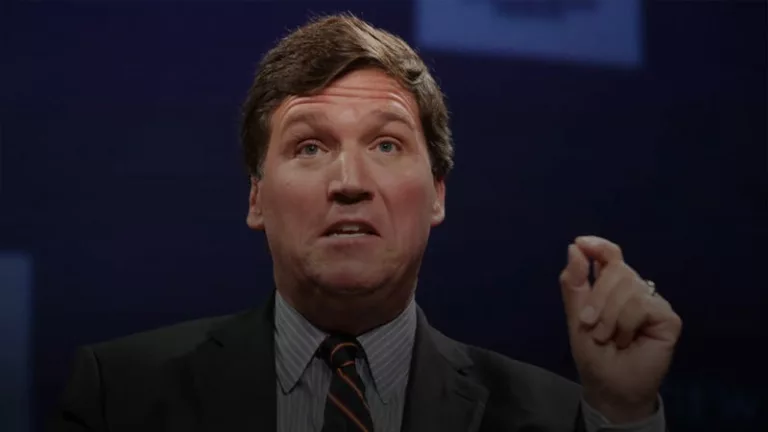 Liberals Respond To Tucker Carlson Suddenly Leaving Fox News