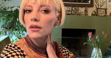 'I'm a bit of a loner': Lily Allen has revealed that she has been diagnosed with ADHD