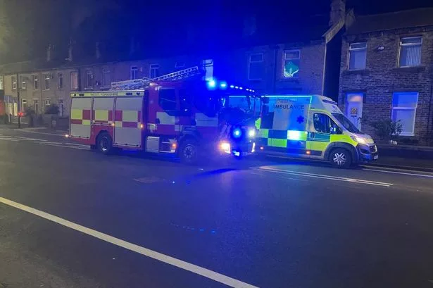 Update on Huddersfield house collapse as injured men offered help