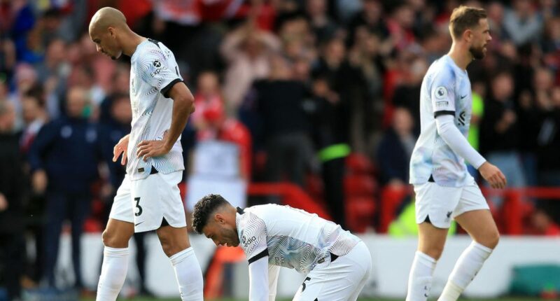 Liverpool Pays Price For Late Midfield Rebuild