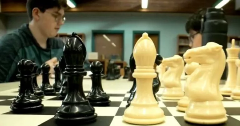 Maine school custodian helps turn chess team into a real-life “Queen’s Gambit”