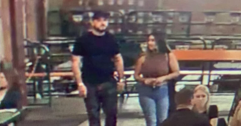 Man resumed date after killing fake parking attendant, records show