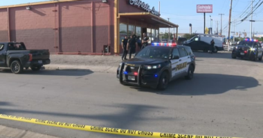 Man, woman arrested after shooting leaves 2 injured on South Side, SAPD says