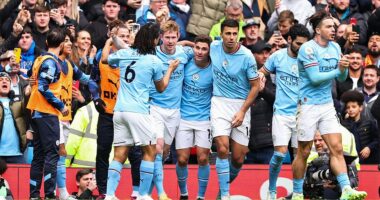 Manchester City produced a stunning performance to comfortably beat rivals Liverpool 4-1 at the Etihad Stadium on Saturday