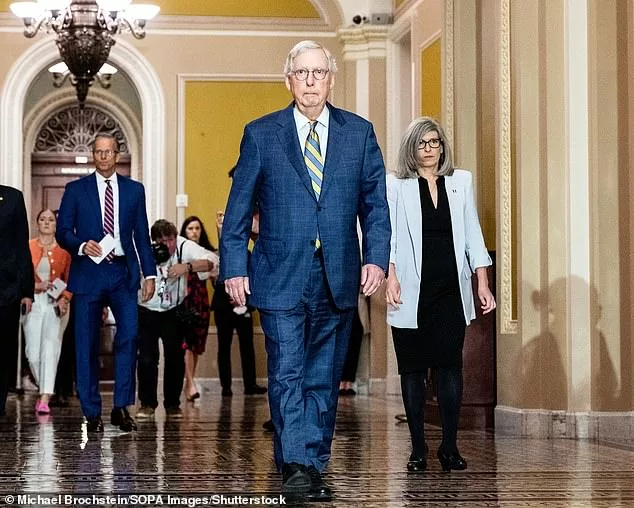 McConnell shuts down retirement rumors, will be back to Senate Monday