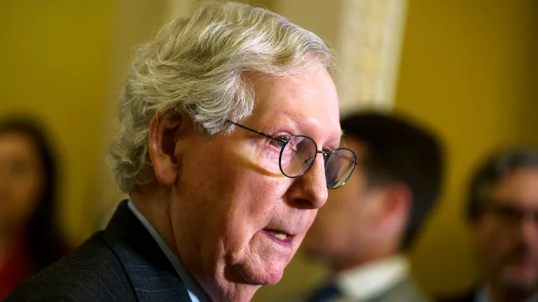 McConnell to return to Capitol after five-week absence 