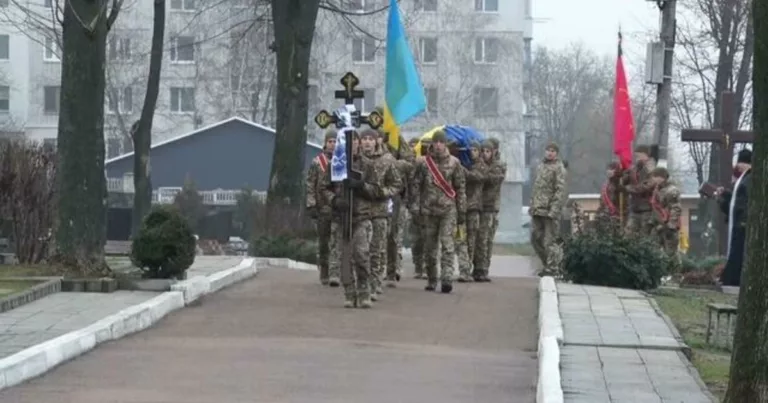Meet one man who gave his life fighting for Ukraine
