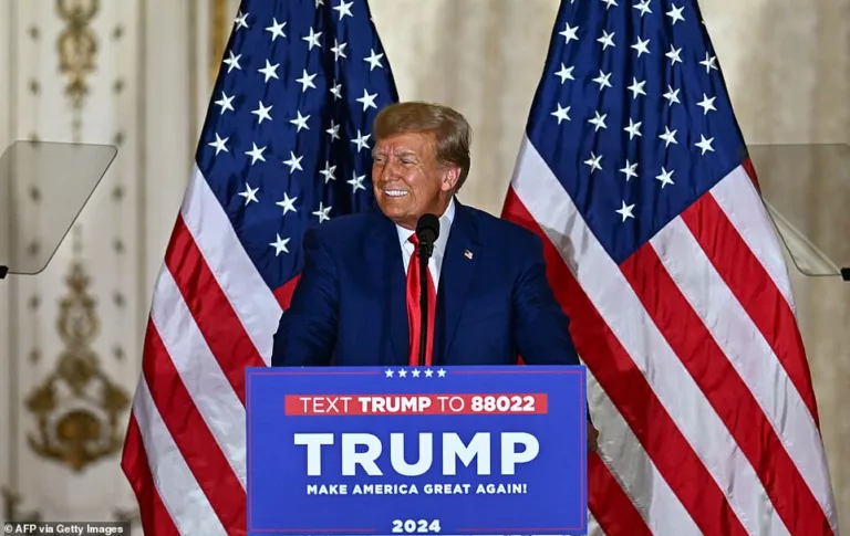 Melania is MIA as furious Donald goes on the attack amid indictment