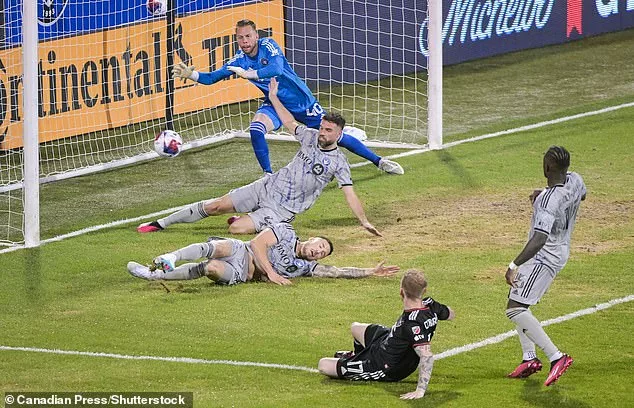 Montreal 0-1 DC United – MLS: Nottingham Forest loanee Lewis O’Brien scores for Wayne Rooney’s side