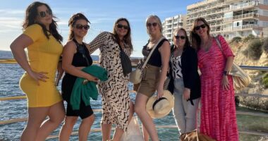 Mums go on £34 12-hour Ibiza holiday and make it back in time for school run