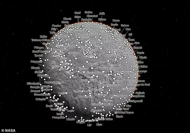 NASA releases an incredible interactive map that lets you explore MARS