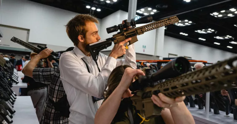 NRA holds national convention days after mass shooting