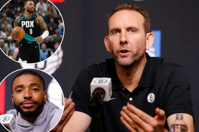Nets could have eyes on Damian Lillard with Sean Marks open to slash