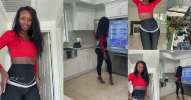 “New home” – Korra Obidi shows off interior of her newly acquired $1.6m home in Los Angeles