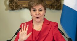 Nicola Sturgeon denies scurrilous internet gossip that she's a 'secret lesbian'