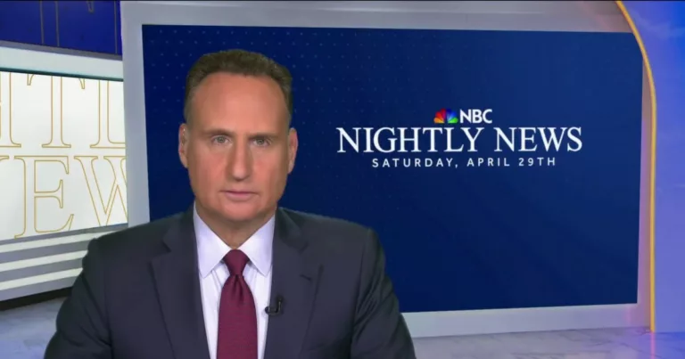Nightly News Full Broadcast (April 29th)