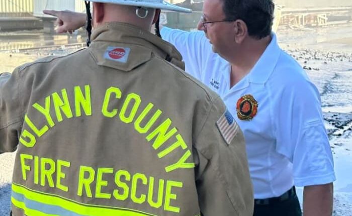 No Injuries reported at a massive fire at the Pinova Plant