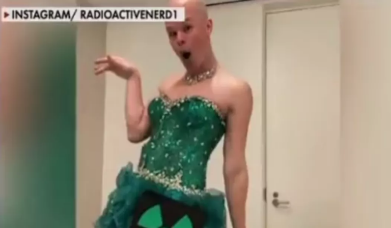 Non-Binary Biden Admin Luggage Thief Sam Brinton Gets a Sweetheart Deal