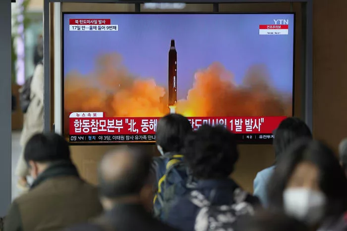 North Korea fires ICBM that may have been new type of weapon