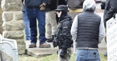 Ohio Neo-Nazi Charged With Firebombing Church Over Drag Story Hour