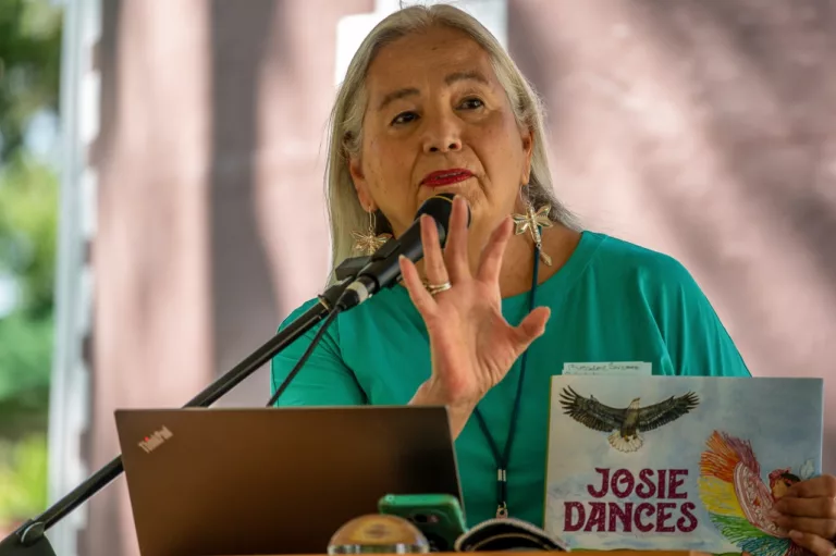 Ojibwe woman makes history as North Dakota poet laureate