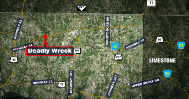 One dead, 5 children injured after Lauderdale County wreck