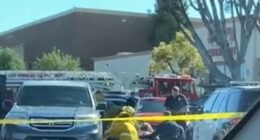 One person is dead and two others are in a critical condition after a gunman opened fire at a Trader Joe's in southern California