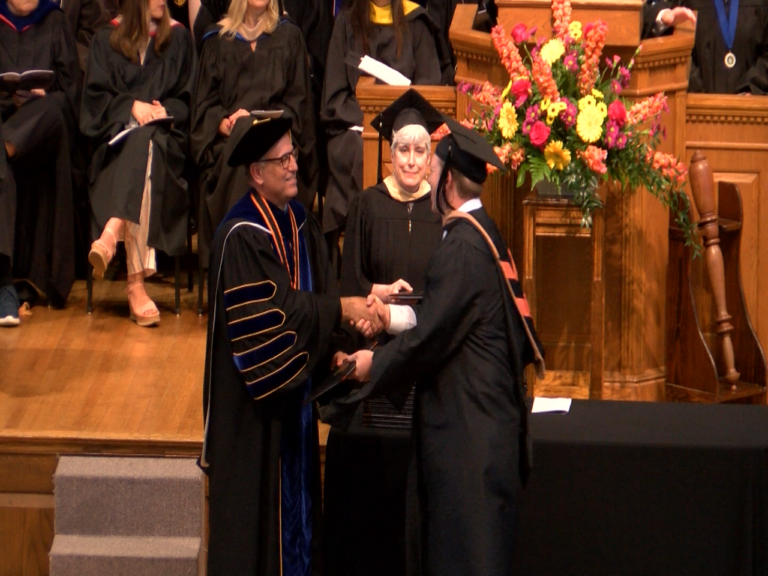 Over 240 students receive degrees at Milligan University commencement | WJHL