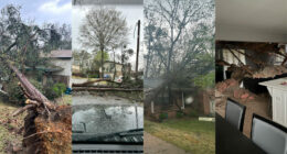 PHOTOS: Tornado causes damage across central Arkansas