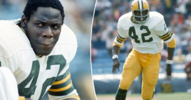 Packers legend John Brockington dead at 74